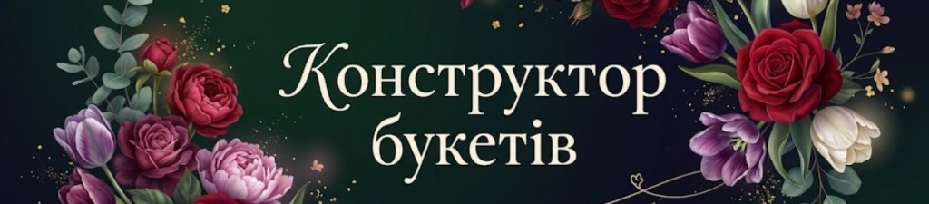 Конструктор букетів