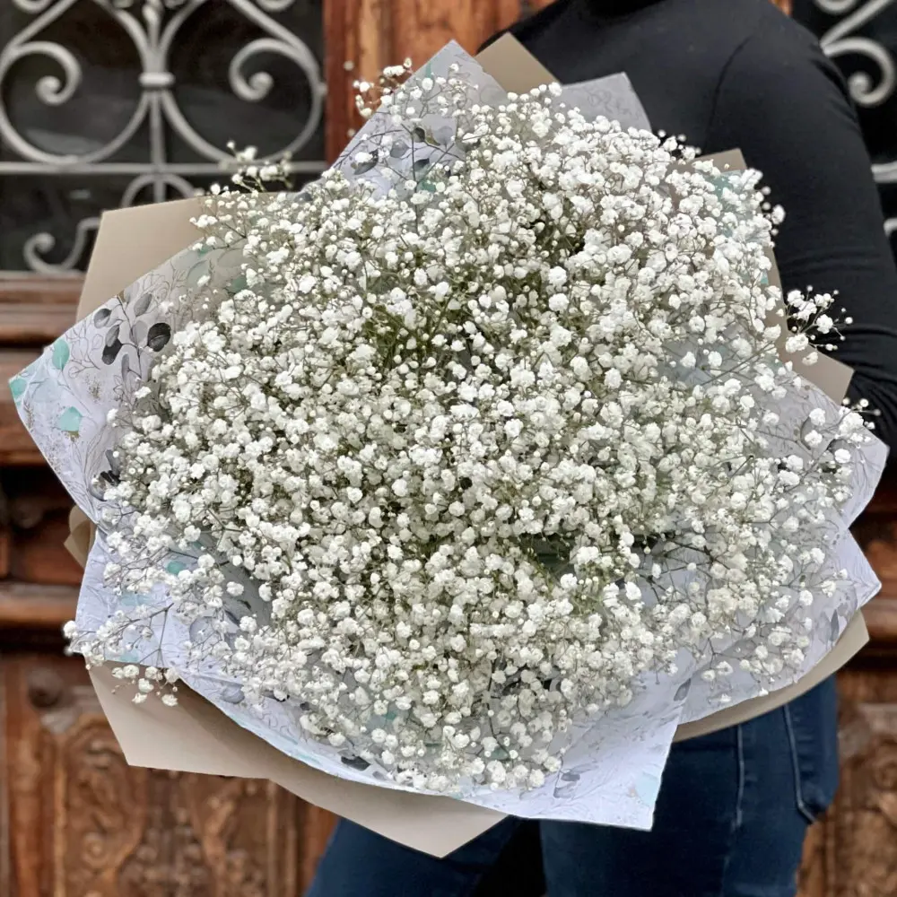 Букет «White dream» — у стрічці